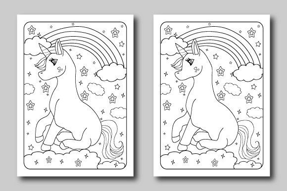 A Complete Digital Toolkit for Creating Unicorn Coloring Books