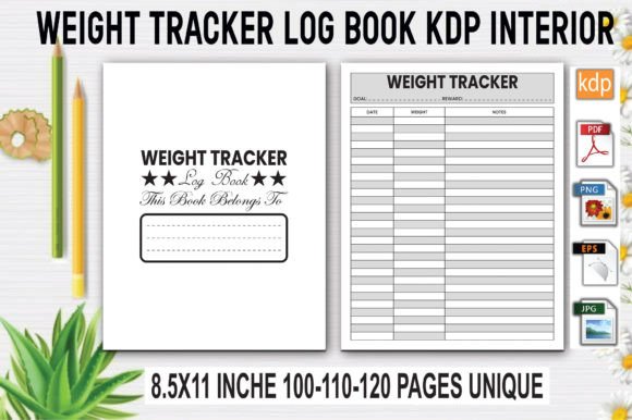 A Practical Evaluation of the Weight Tracker Log Book KDP Interior