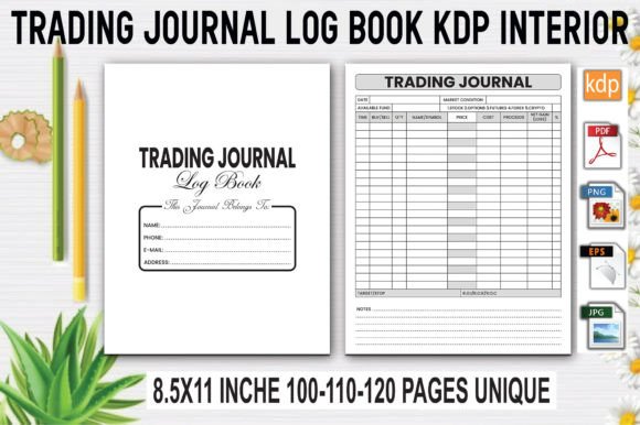 Building Your Publishing Business with a Trading Journal KDP Interior