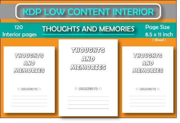 Crafting Visual Narratives with Thoughts and Memories Book Interior