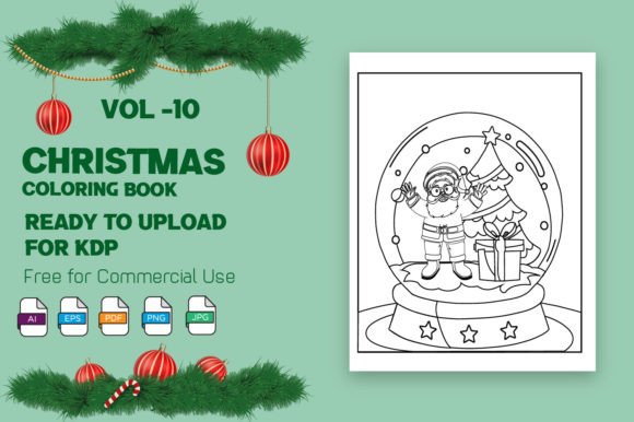 Creating Christmas Coloring Pages for KDP: A Practical Guide to a Popular Niche