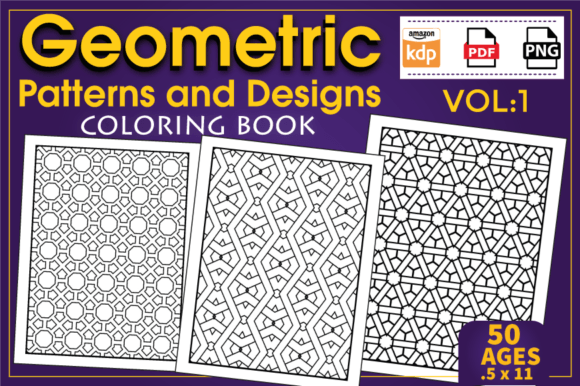 Geometric Patterns Coloring Pages Volume 1: A Practical Evaluation