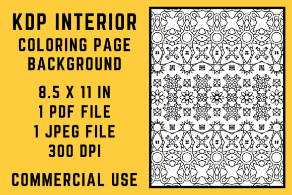 KDP Interior Coloring Page Background 02: A Modern Creator's Essential Resource