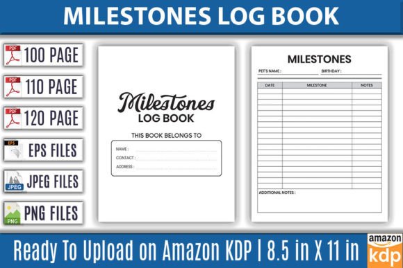 Pet Care Planner Log Book: A Structured Interior for KDP Publishers