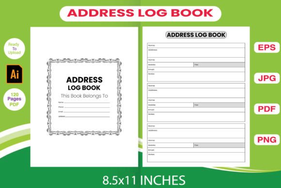The Address Log Book KDP Interior: Evaluating a Ready-to-Publish Solution