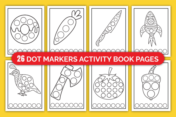 The Dot Markers Activity Book Coloring Book: A Creative Powerhouse for Everyone