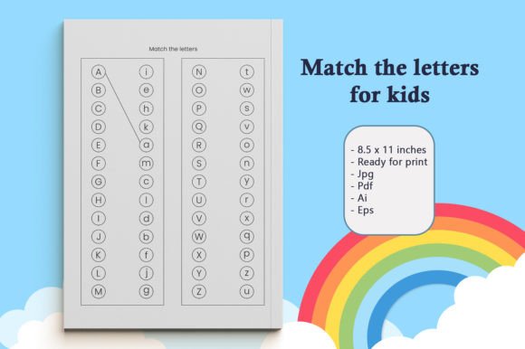 The Power of Letter Matching: A Foundational Skill for Early Literacy
