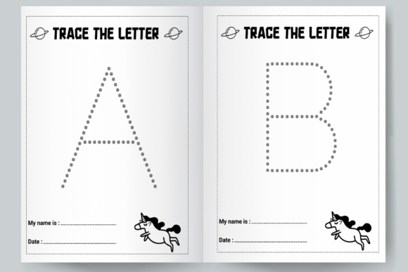 The Power of Uppercase Letter Tracing for Early Learning
