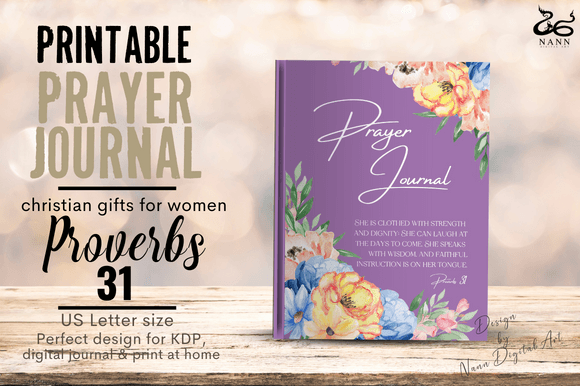 The Proverbs 31 Prayer Journal: A Personalized Path to Reflection and Gratitude