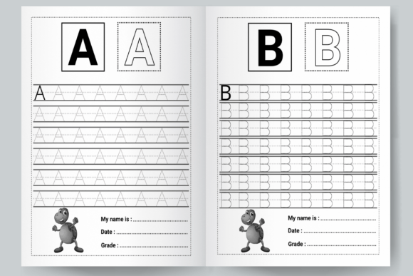 The Strategic Value of Uppercase Letter Tracing for KDP Creators