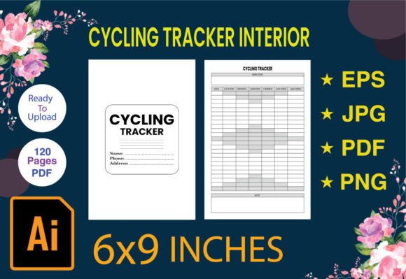 The Ultimate Guide to Cycling Tracker KDP Interiors for Self-Publishing Success