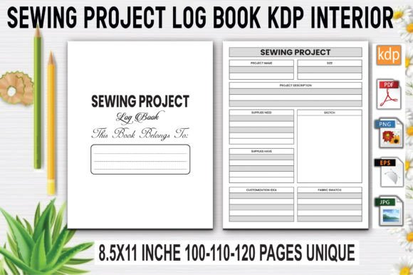 The Ultimate Guide to Organizing Your Sewing Projects with a Professional Log Book