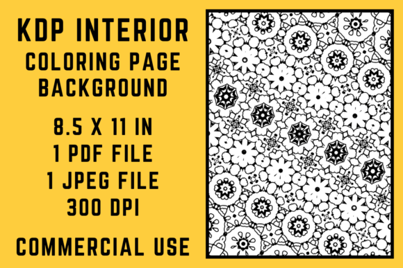 The Unseen Canvas: Exploring the Utility of Coloring Page Backgrounds