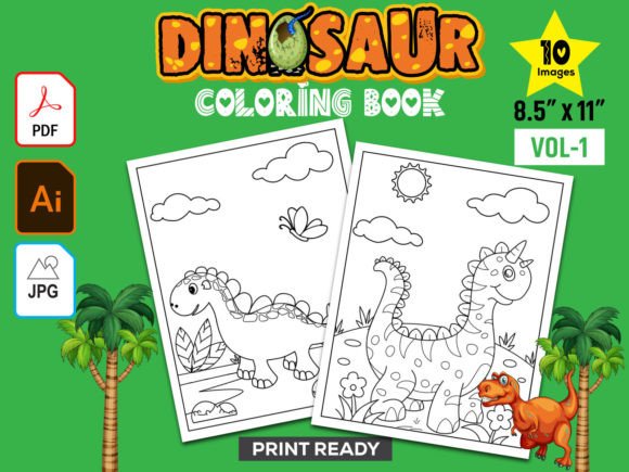 Unleashing Creativity and Education with Dinosaur Coloring Pages