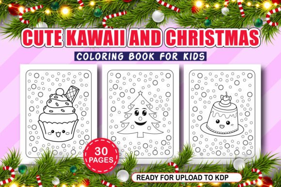 Unlock Festive Creativity: Your Guide to the Cute Kawaii and Christmas Coloring Book