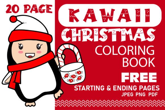 Unlocking Festive Creativity: The Allure and Craft of Kawaii Christmas Coloring Books