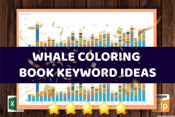 Unlocking Profitable Whale Coloring Book Niches