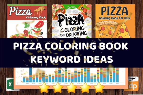 Unlocking Sales Success: The Power of Pizza Coloring Niches on Amazon KDP