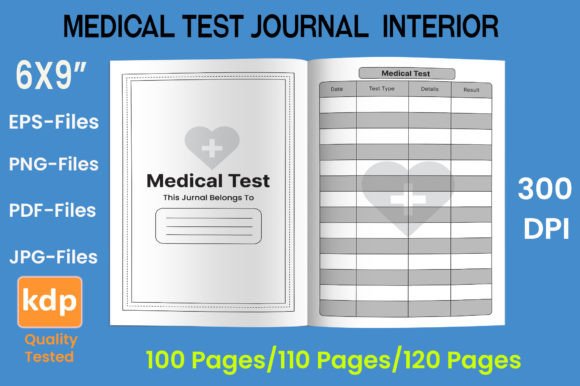 Your Guide to Choosing the Right Medical Test Journal Interior